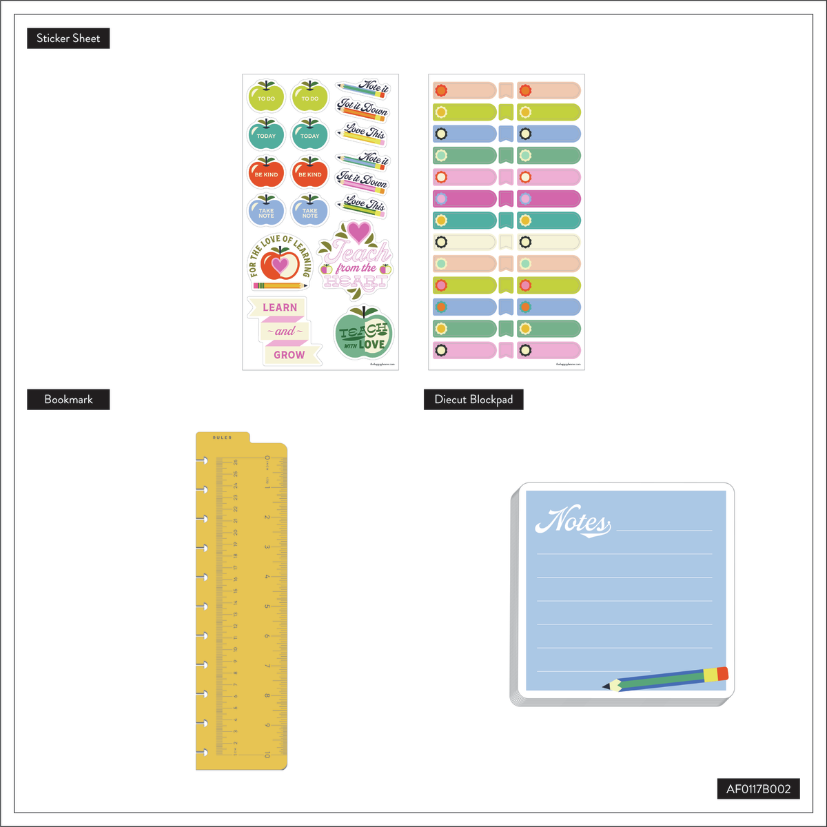 Mod Teacher - Seating & Behavior Charts - Big Accessory Pack