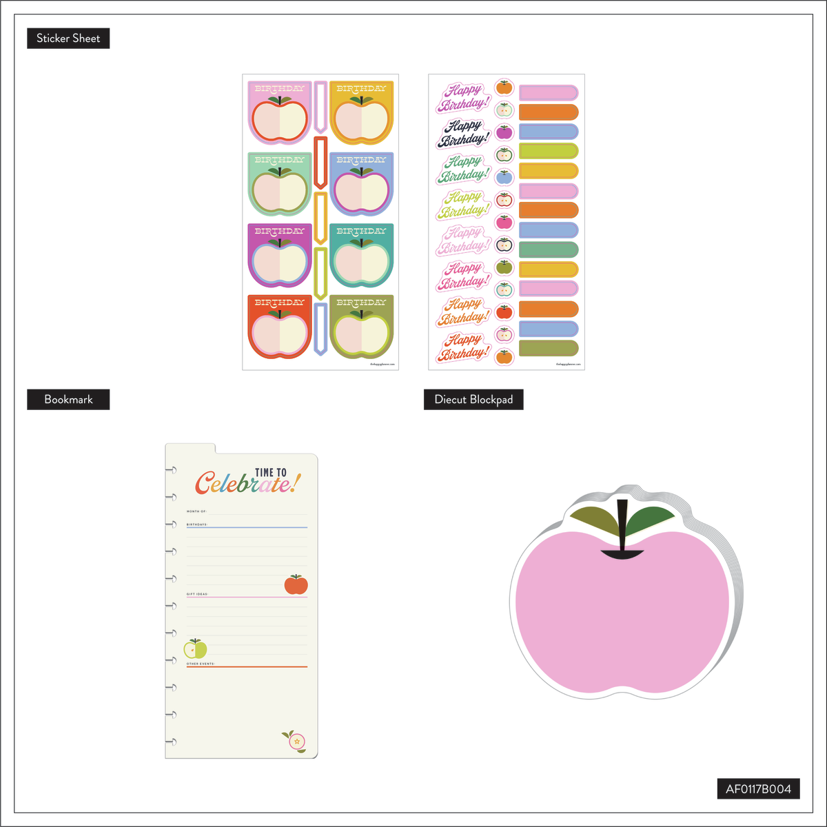 Mod Teacher - Student Attendance & Birthdays - Big Accessory Pack