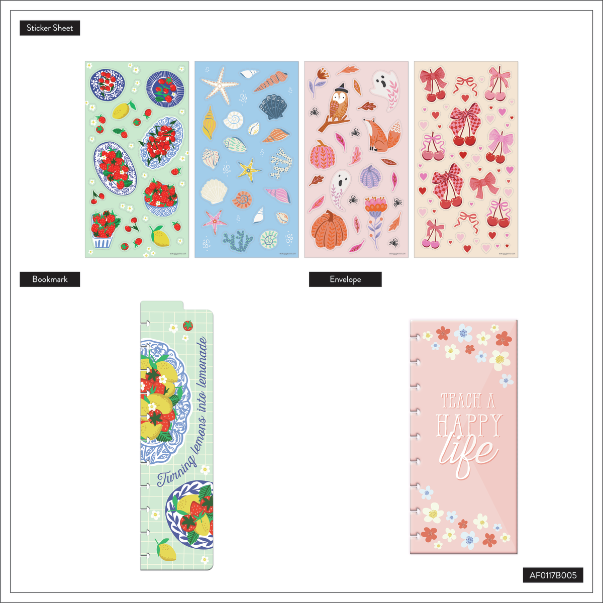 Teaching Seasons - Big Accessory Pack