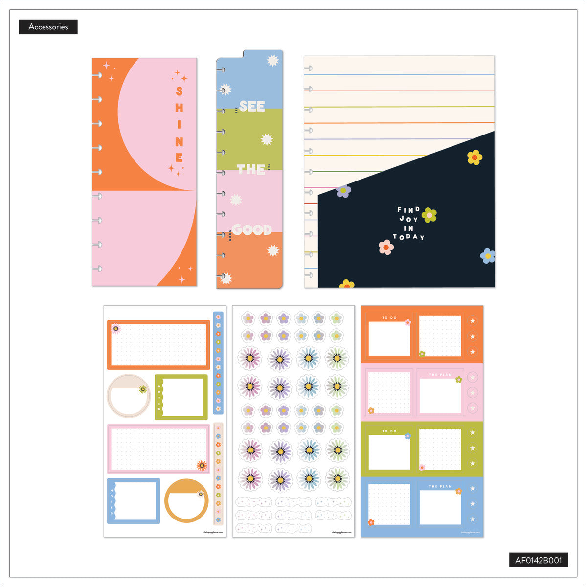 Bright Energy - Big Accessory Pack