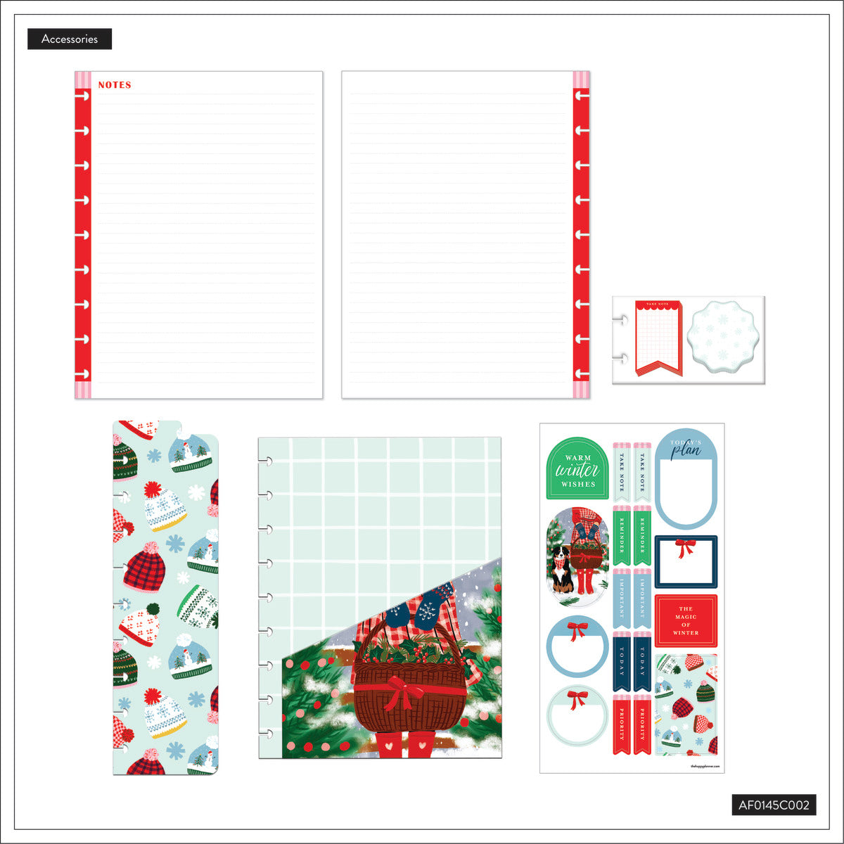 Winter Charm - Classic Accessory Pack