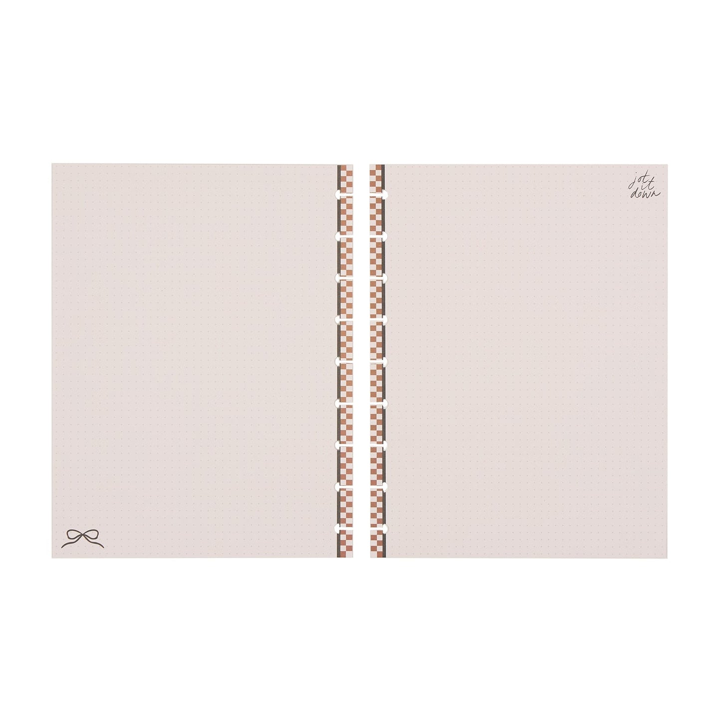 Modern Charm - Dot Grid Classic Filler Paper - 40 Sheets