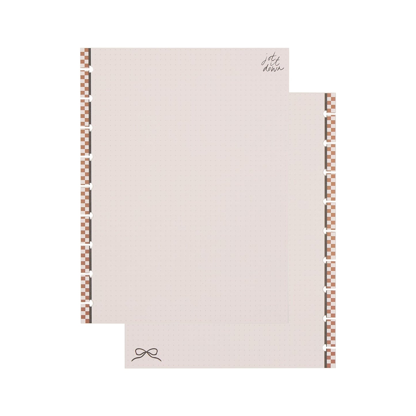 Modern Charm - Dot Grid Classic Filler Paper - 40 Sheets