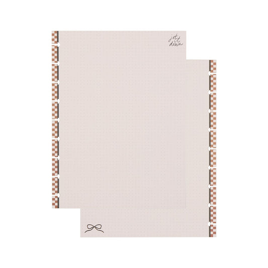 Modern Charm - Dot Grid Classic Filler Paper - 40 Sheets
