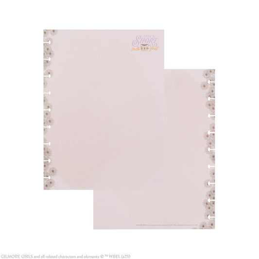 Gilmore Girls - Dotted Lined Classic Filler Paper - 40 Sheets