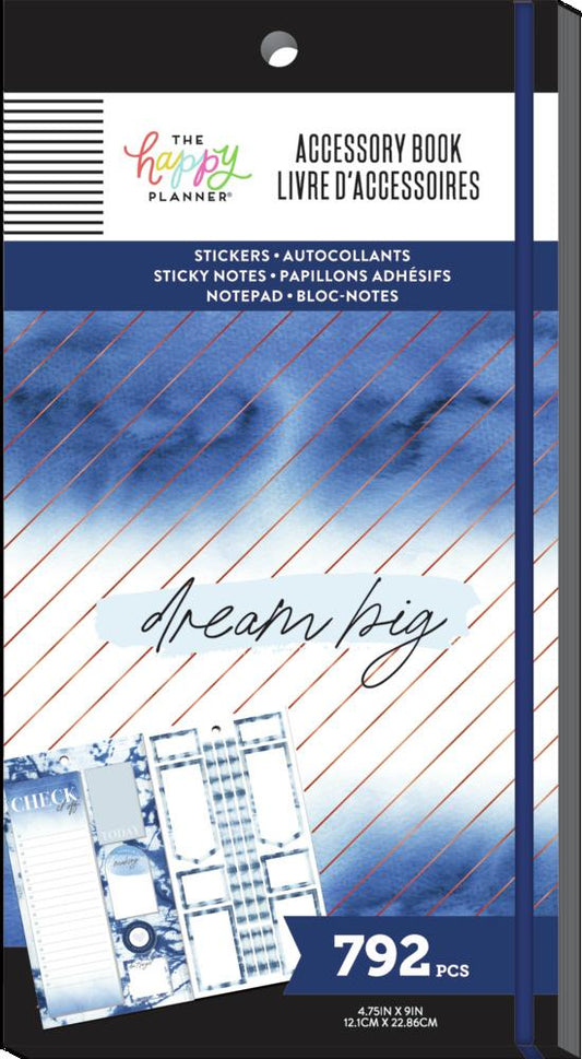 Indigo Tie Dye Accessory Book