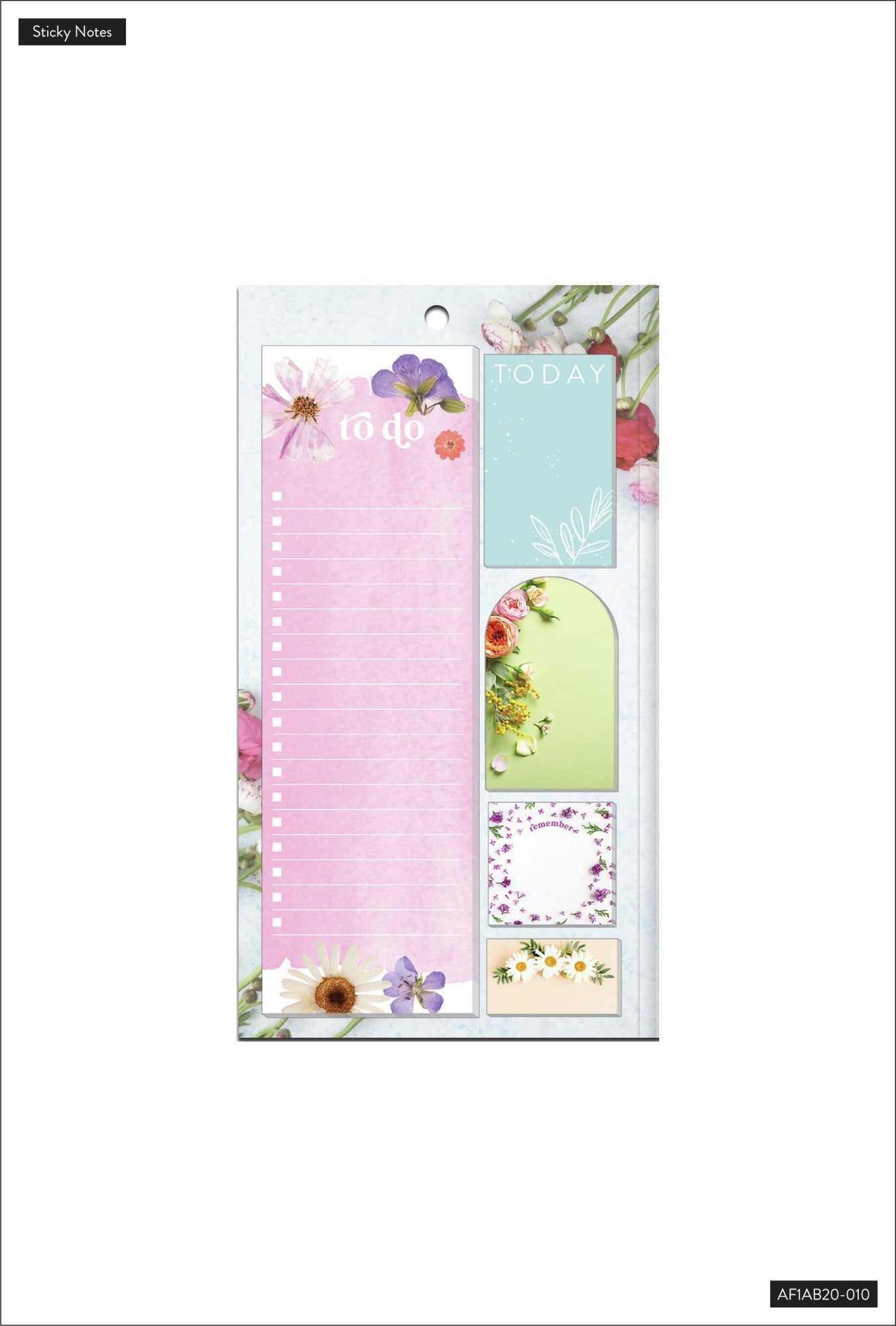 Pressed Florals Accessory Book