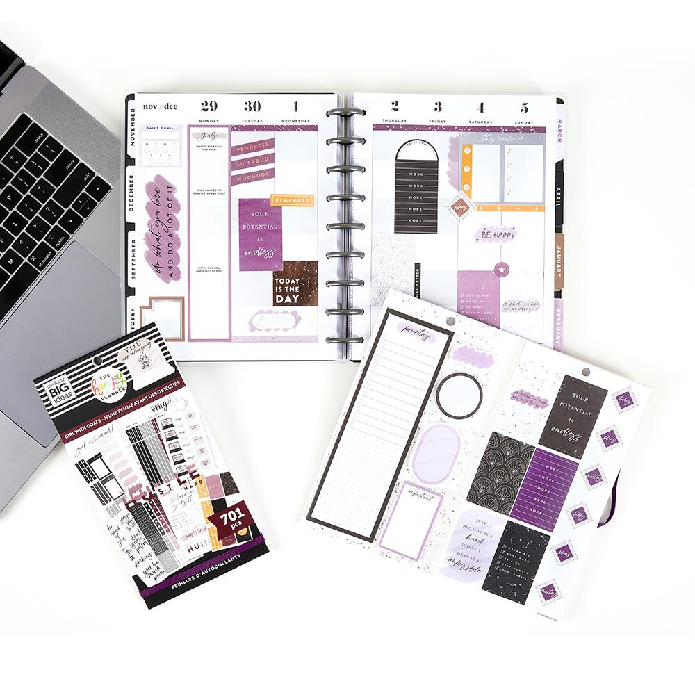 Girl With Goals Accessory Book