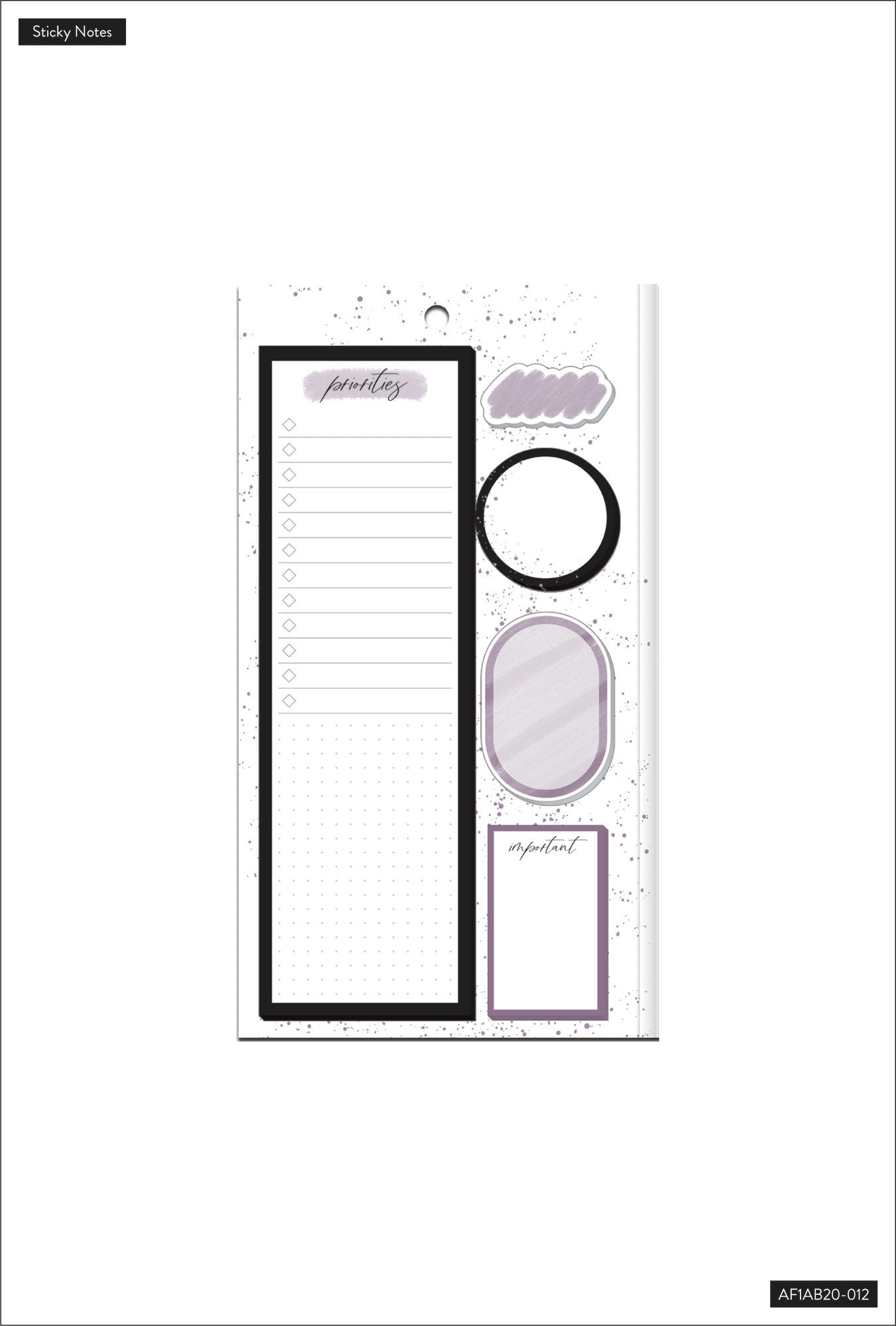 Girl With Goals Accessory Book