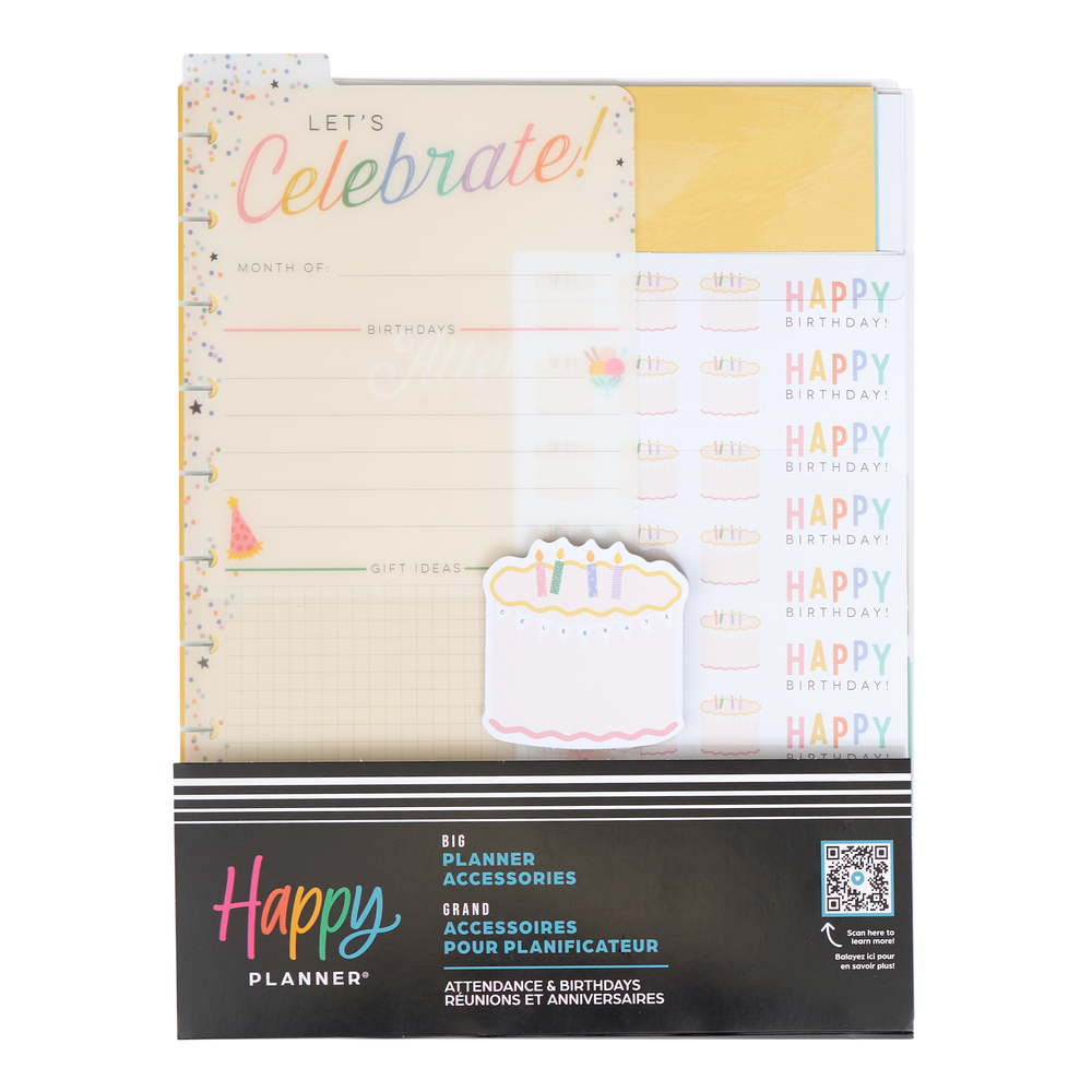 Student Attendance & Birthdays - Big Teacher Accessory Pack