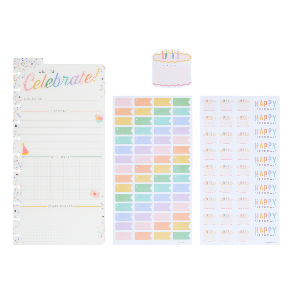 Student Attendance & Birthdays - Big Teacher Accessory Pack