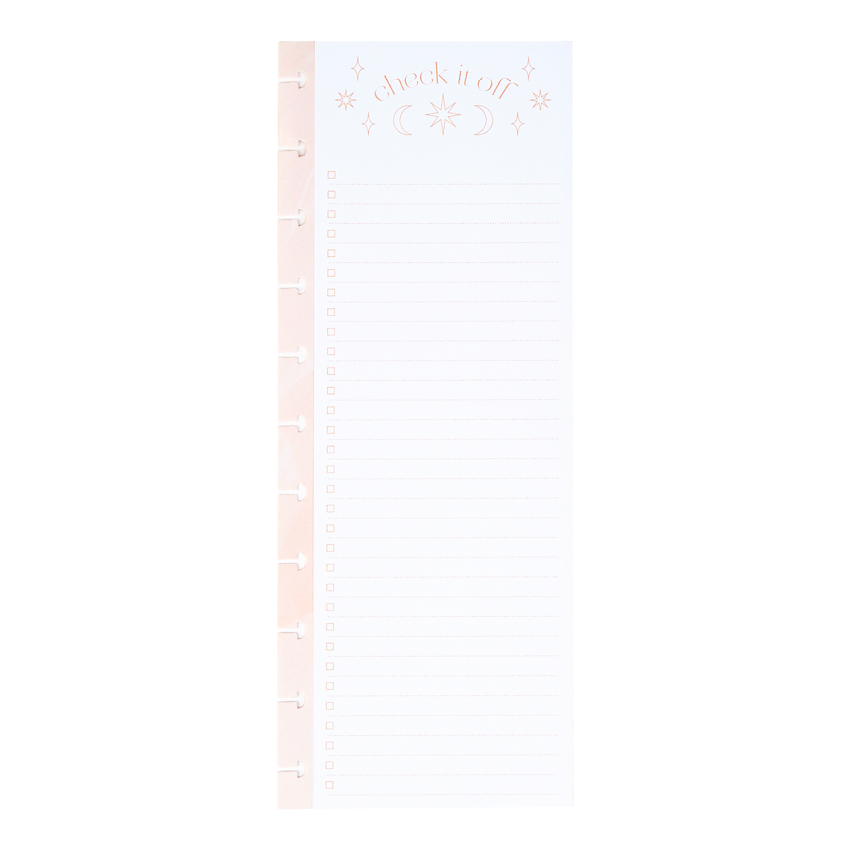 Everyday Magic - Dotted Lined + Dashboard Big Folded Filler Paper - 40 Sheets