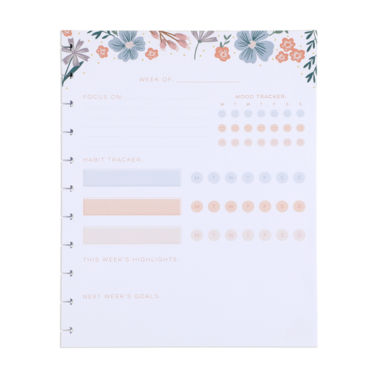 Florals Big Filler Paper