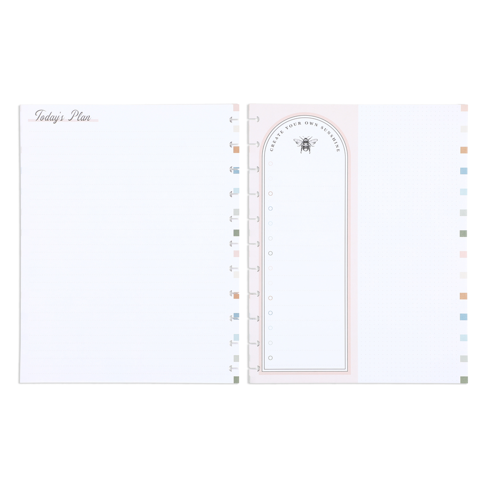 Woodland Charm - Dashboard + Dot Lined Big Filler Paper - 40 Sheets