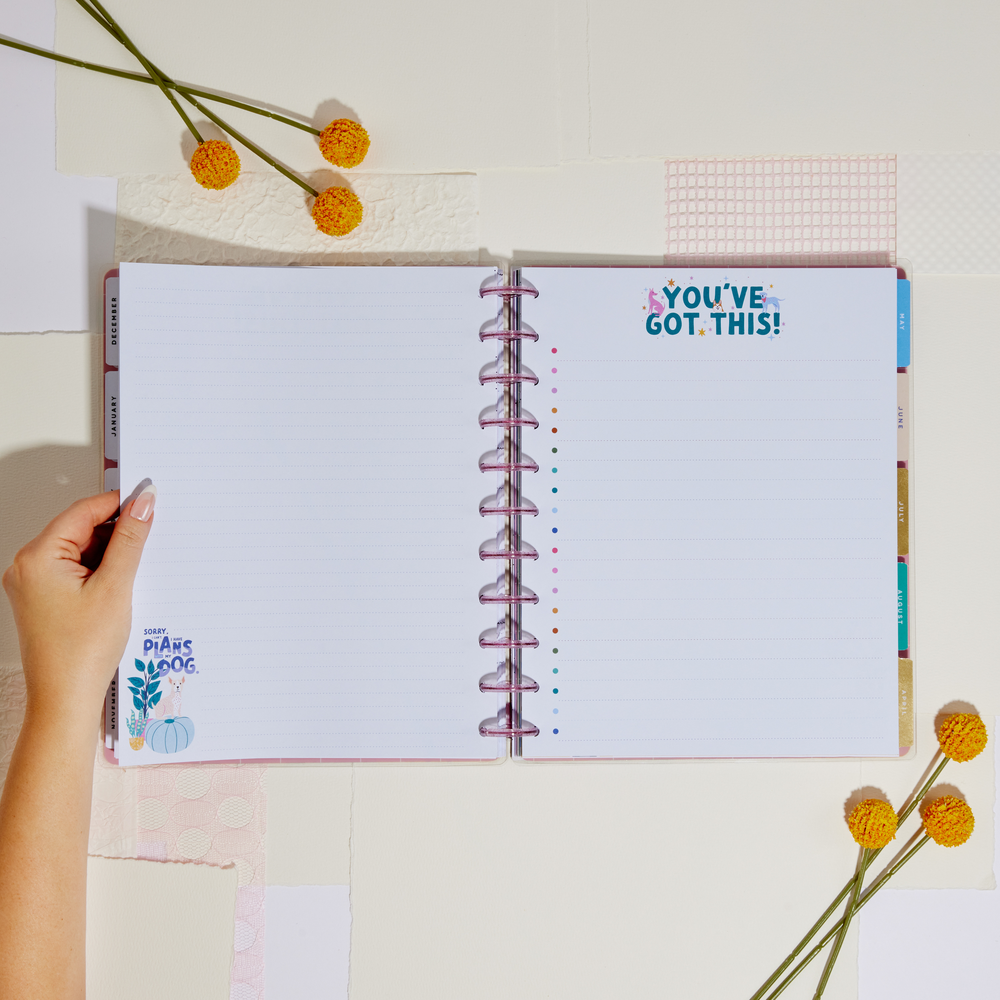 Playful Pups - Checklist + Dotted Lined Big Filler Paper - 40 Sheets