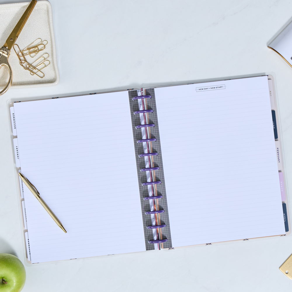 Aesthetique Teacher - Dotted Lined Big Filler Paper - 40 Sheets