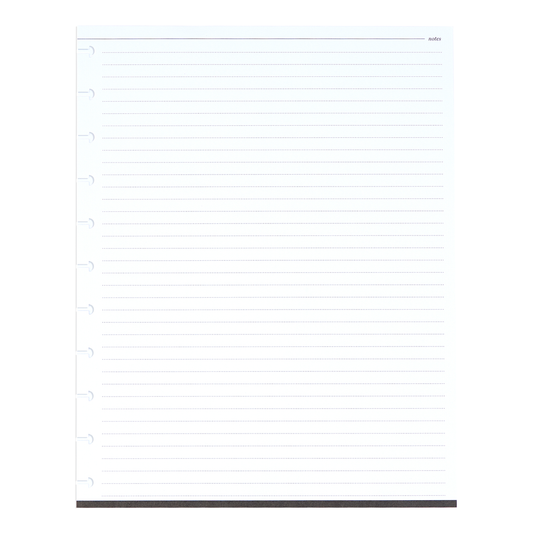 Work + Life Onyx - Dotted Lined Big Filler Paper - 40 Sheets