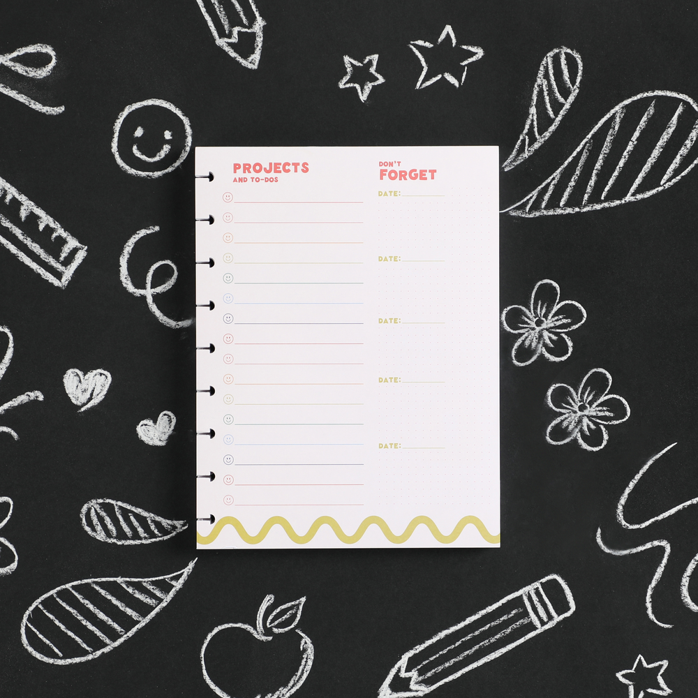 Super Happy - Block Notepad - Classic - 100 Sheets