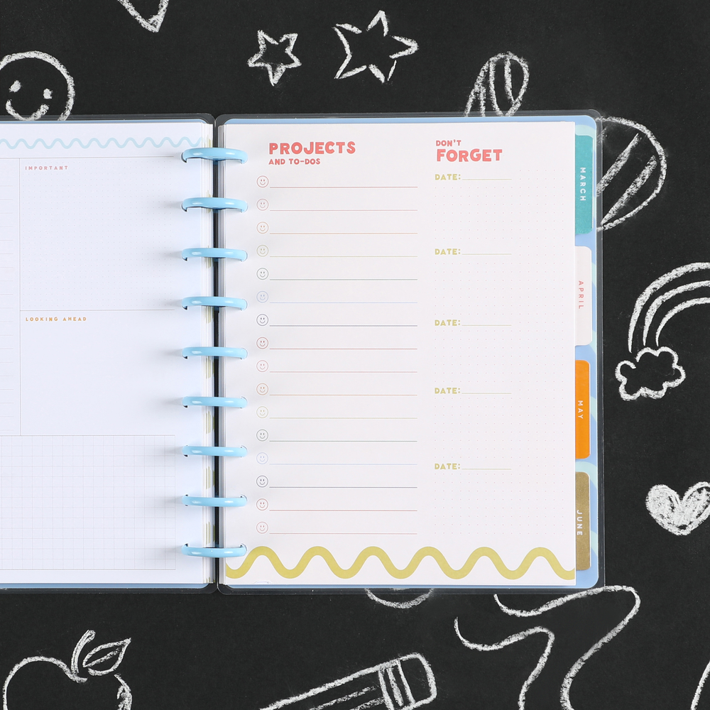 Super Happy - Block Notepad - Classic - 100 Sheets