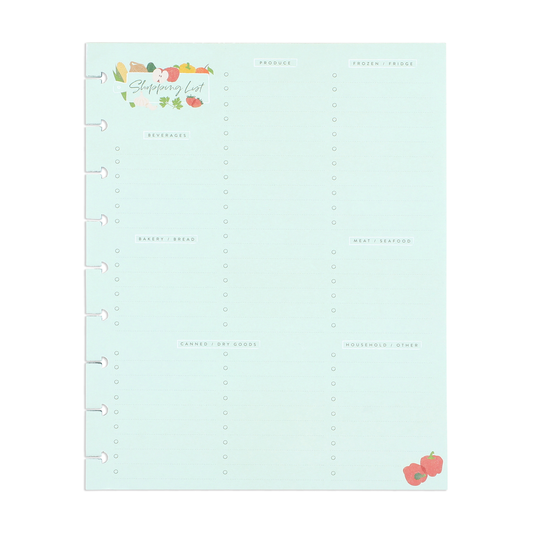 Cooking 101 - Classic Block Notepad - 100 Sheets