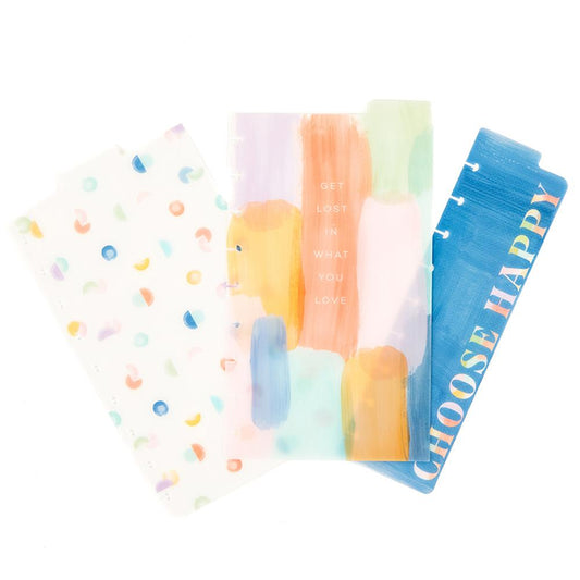 Painterly Pastels Classic Dashboard
