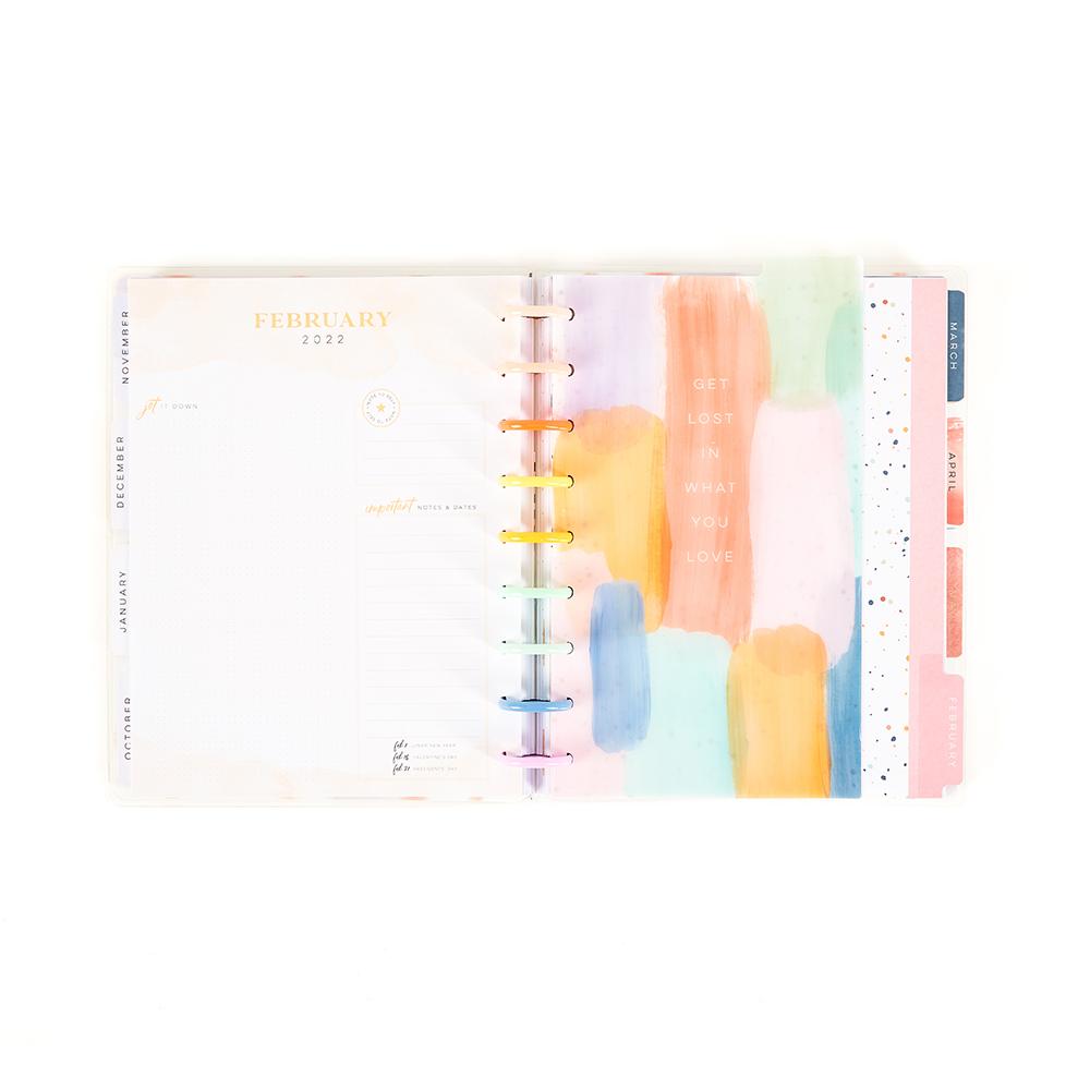 Painterly Pastels Classic Dashboard
