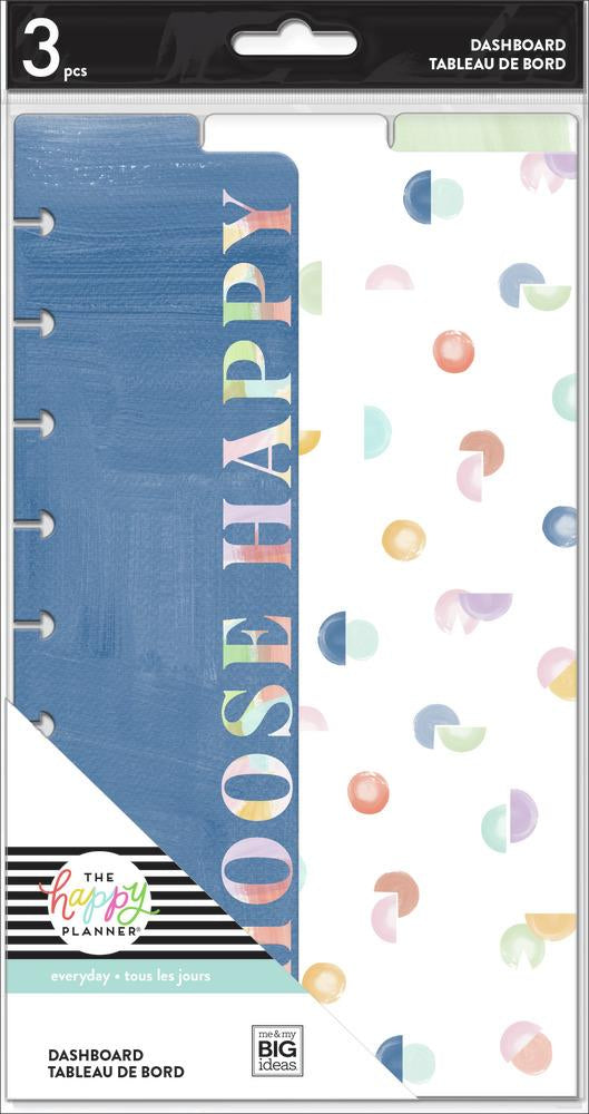 Painterly Pastels Classic Dashboard