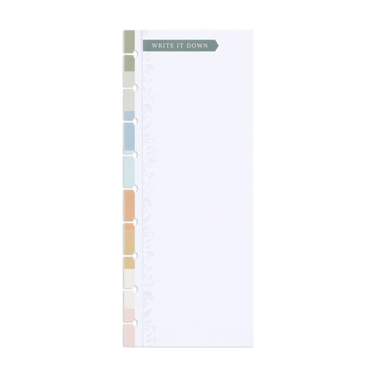 Woodland Charm - Classic Folded Filler Paper - 40 Sheets
