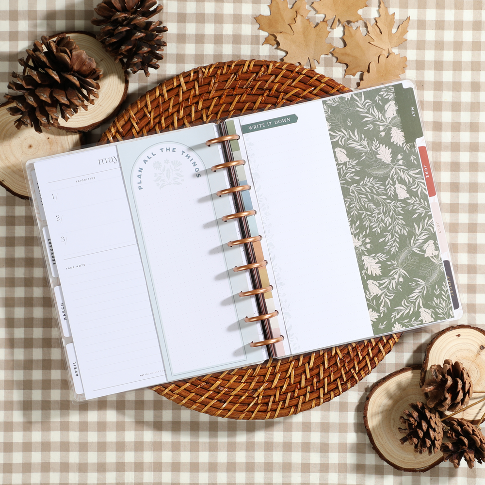 Woodland Charm - Classic Folded Filler Paper - 40 Sheets
