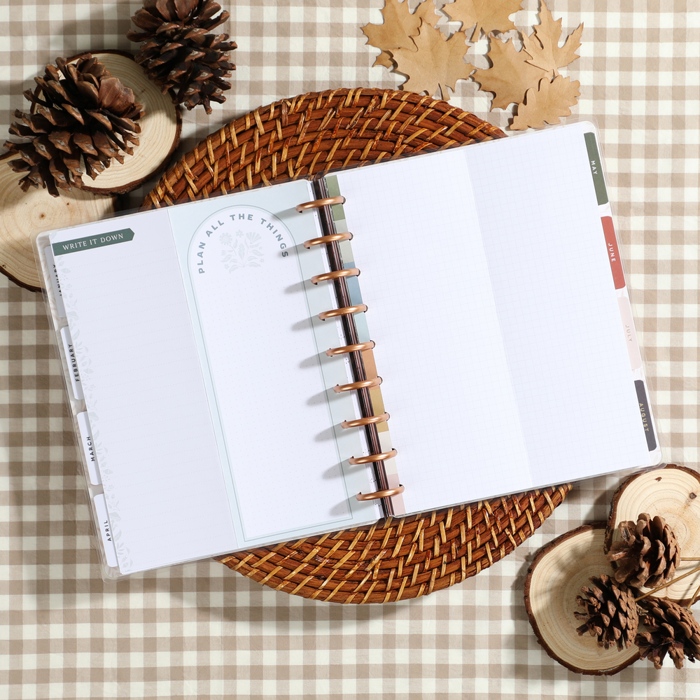 Woodland Charm - Classic Folded Filler Paper - 40 Sheets