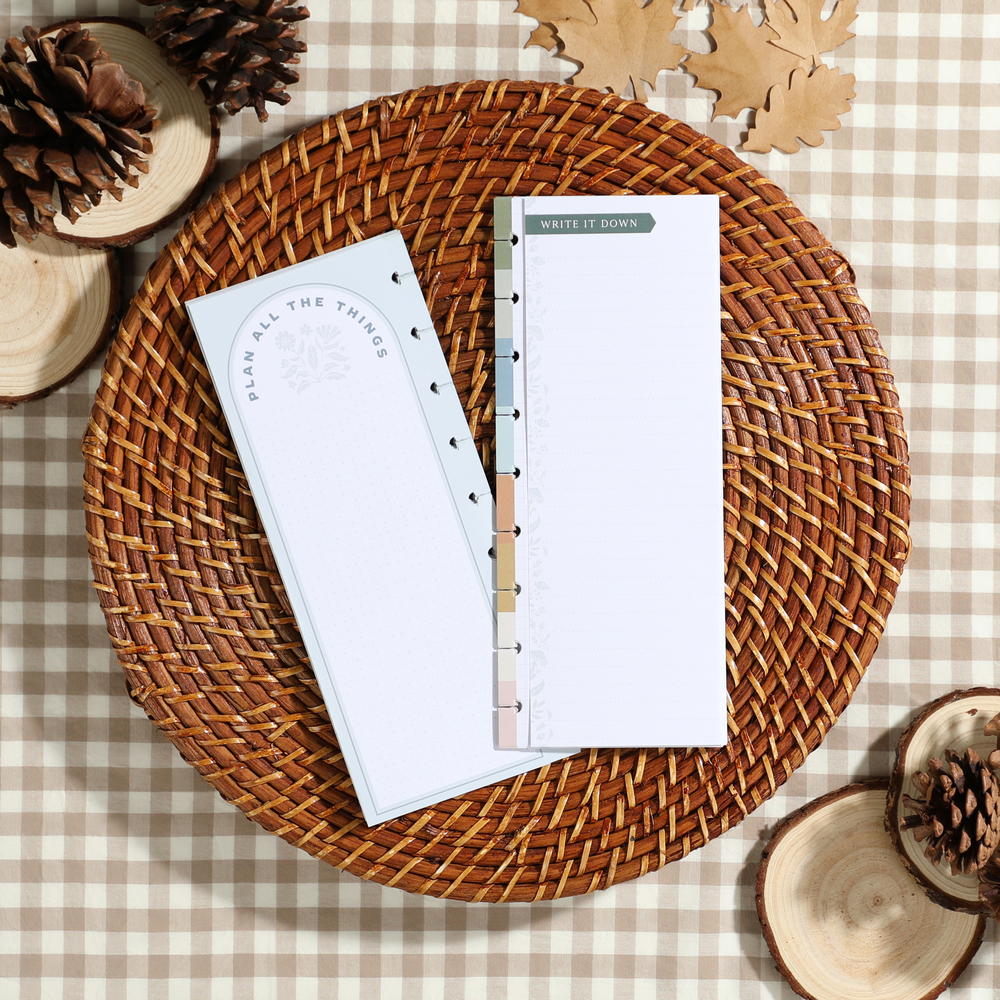 Woodland Charm - Classic Folded Filler Paper - 40 Sheets