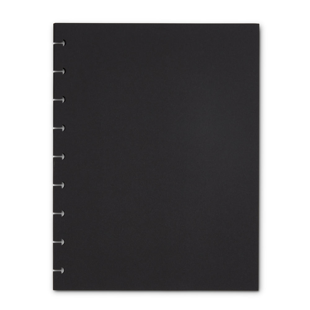 Everyday Black Classic Filler Paper - Blank Paper - 24 Sheets
