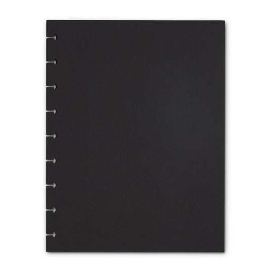 Everyday Black Classic Filler Paper - Blank Paper - 24 Sheets