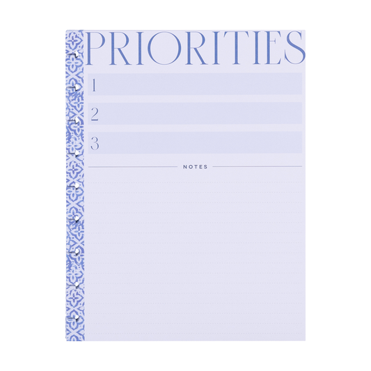 Shibori - Dashboard + Dot Grid Classic Filler Paper - 40 Sheets