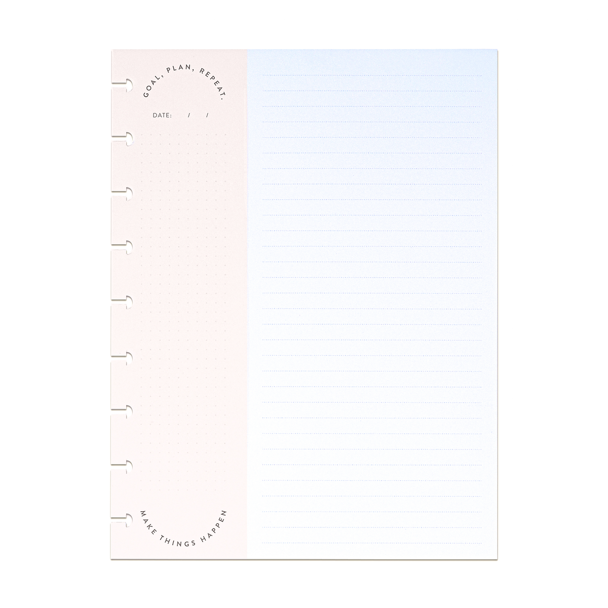 Neutrals - Dashboard + Dotted Lined Classic Filler Paper - 40 Sheets