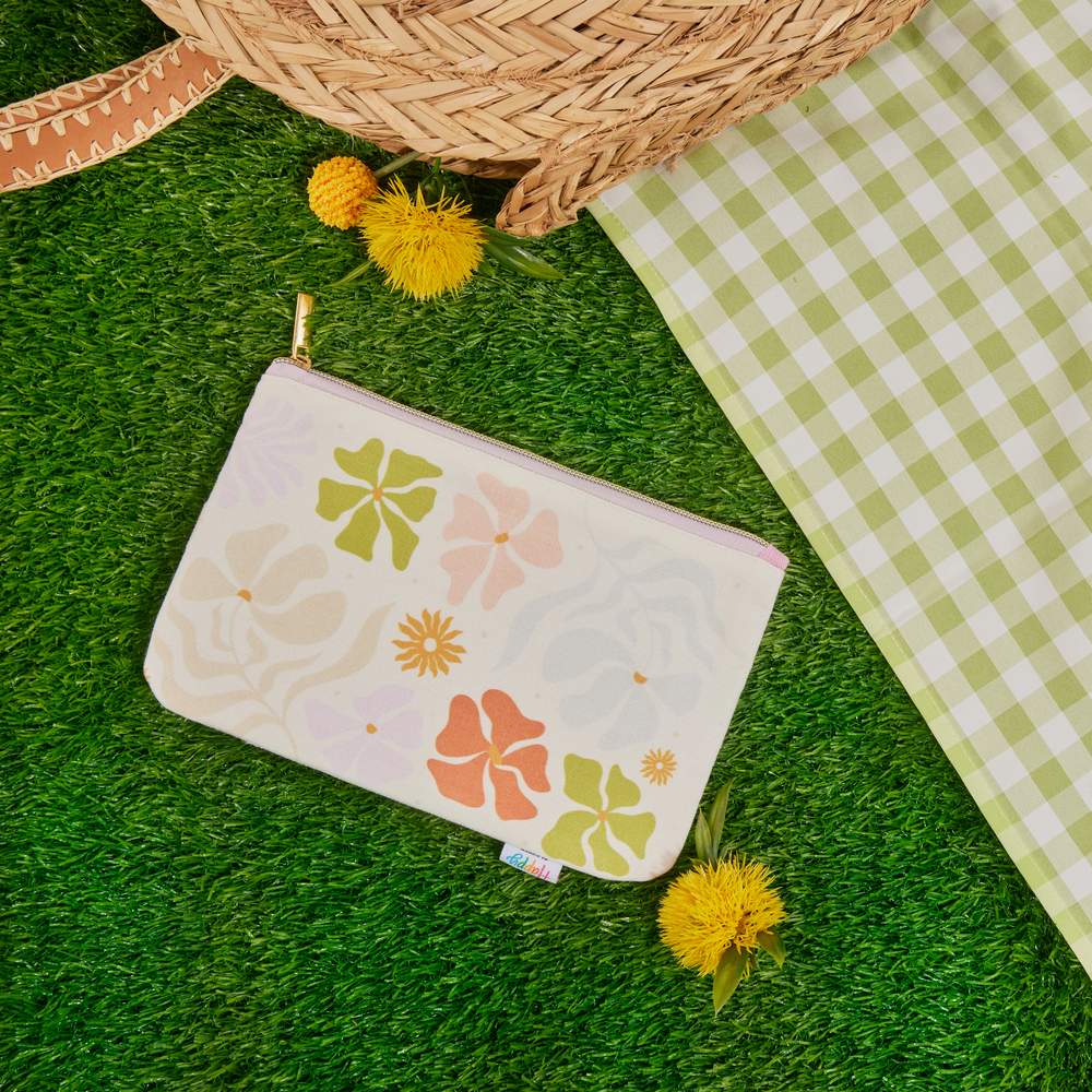 Desert Thistle - Classic Banded Pen Pouch