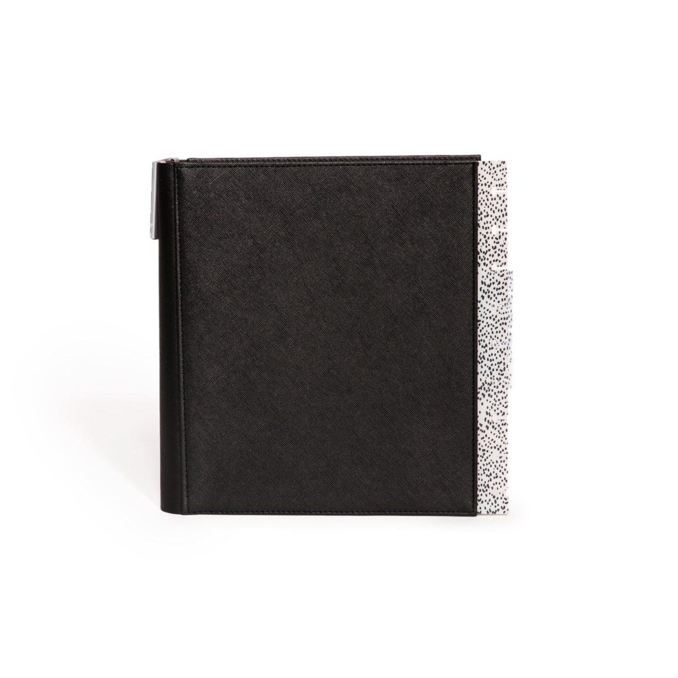 Black Dots Classic Planner Storage Cover