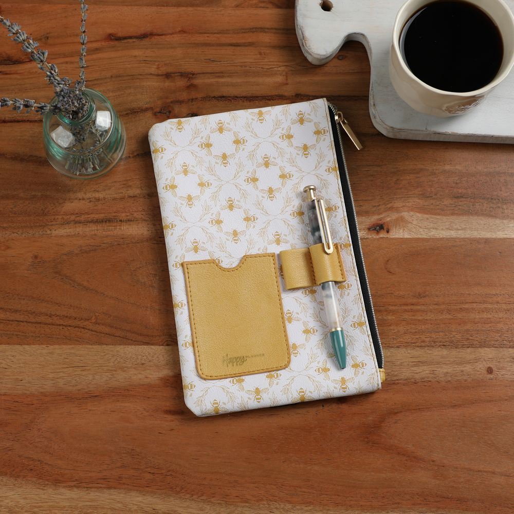 Homesteader - Classic Zip Pouch With Pen Loop