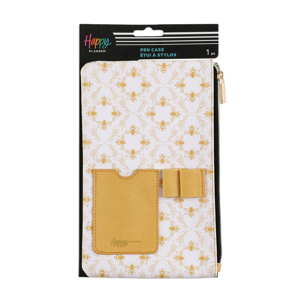 Homesteader - Classic Zip Pouch With Pen Loop