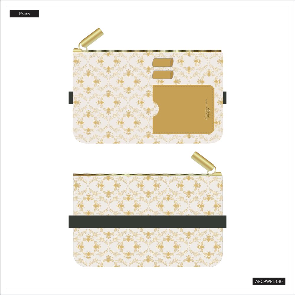 Homesteader - Classic Zip Pouch With Pen Loop