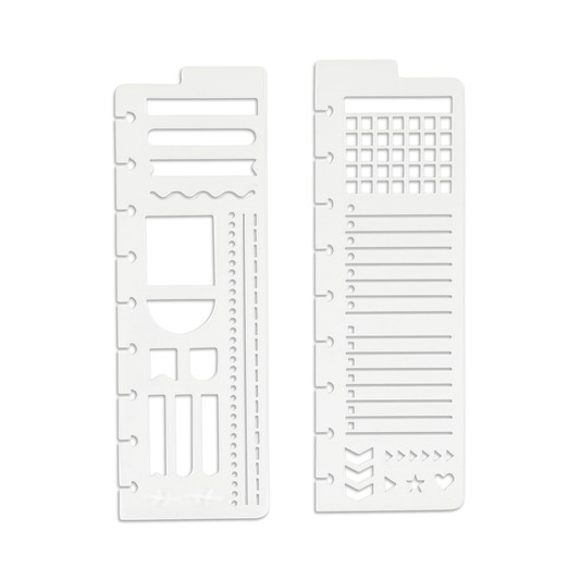 Journaling Joy Snap-In Stencil Bookmarks - 2 Pack