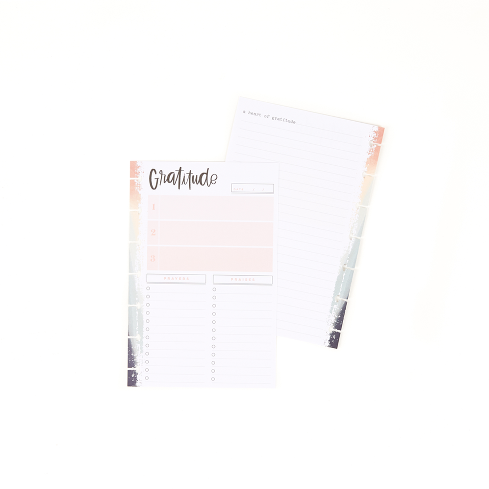 Gratitude - Mini Faith Filler Paper - 40 Sheets