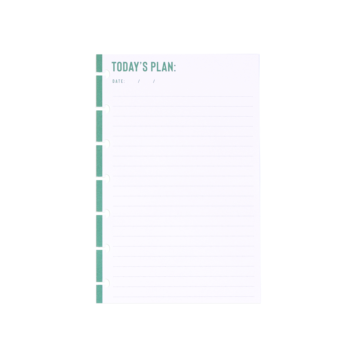 Vivid Brights - Dashboard Mini Filler Paper - 40 Sheets