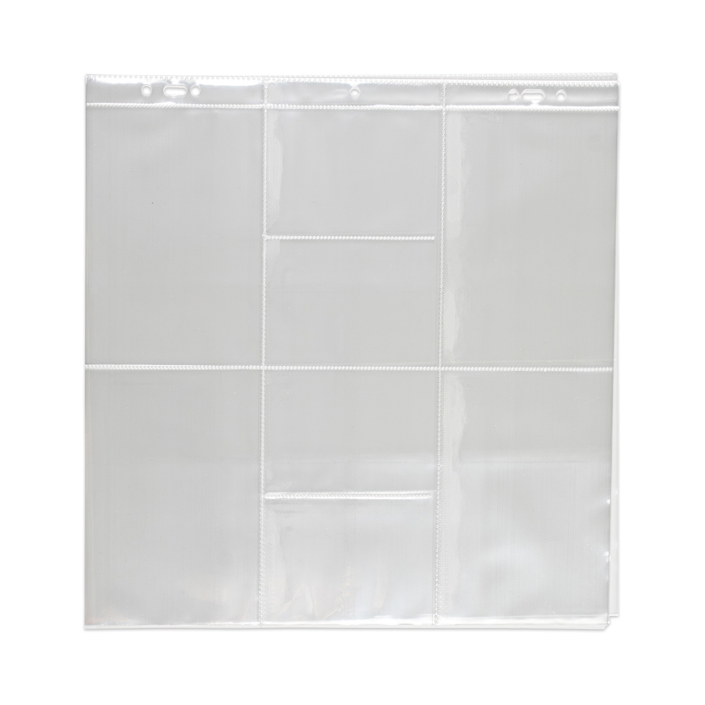 Pocket Pages Layout 2 - Page Protectors - 3 Ring