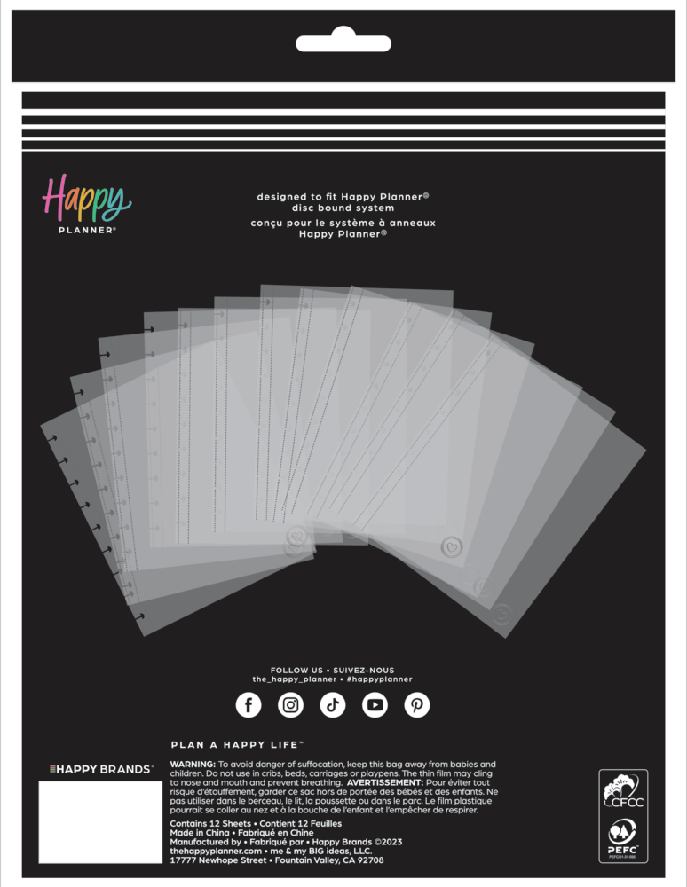 Everyday - Snap-In Page Protectors - Classic