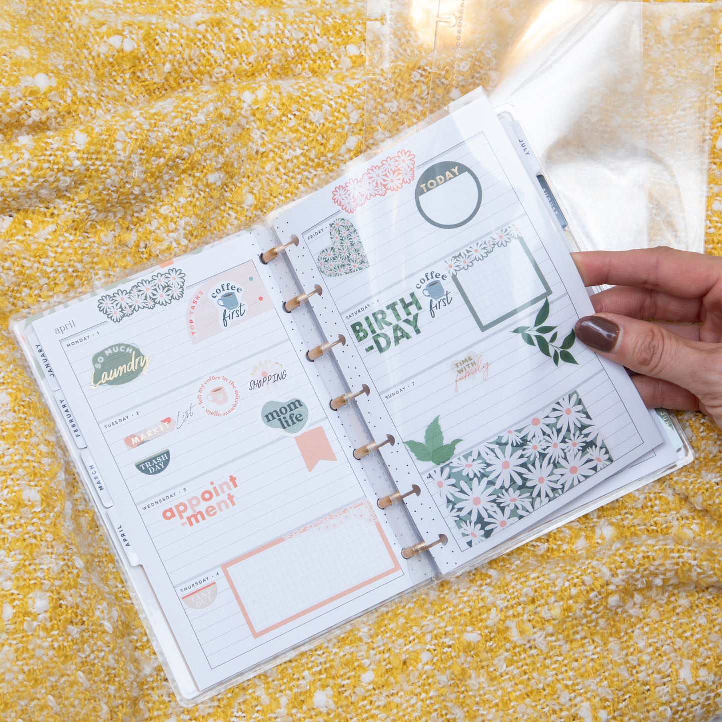 Everyday - Snap-In Page Protectors - Mini