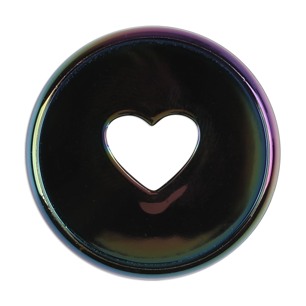 Medium Plastic Discs - Iridescent