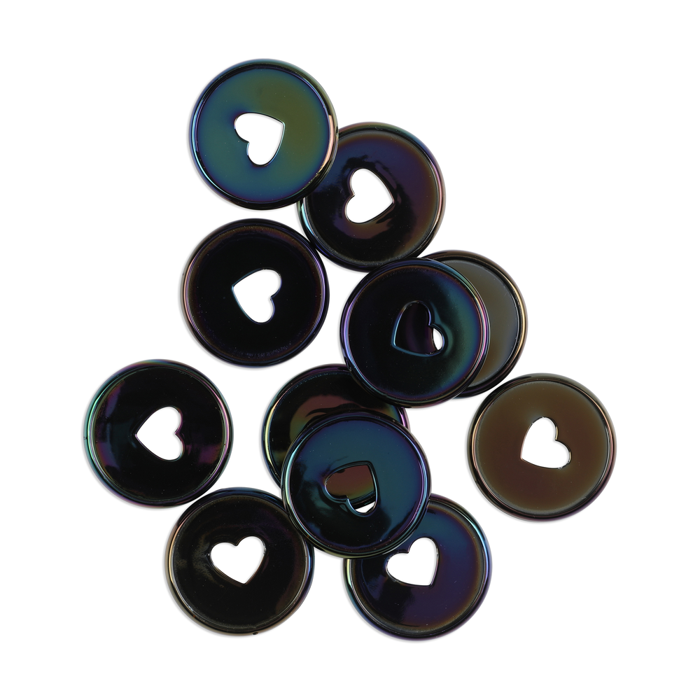Medium Plastic Discs - Iridescent