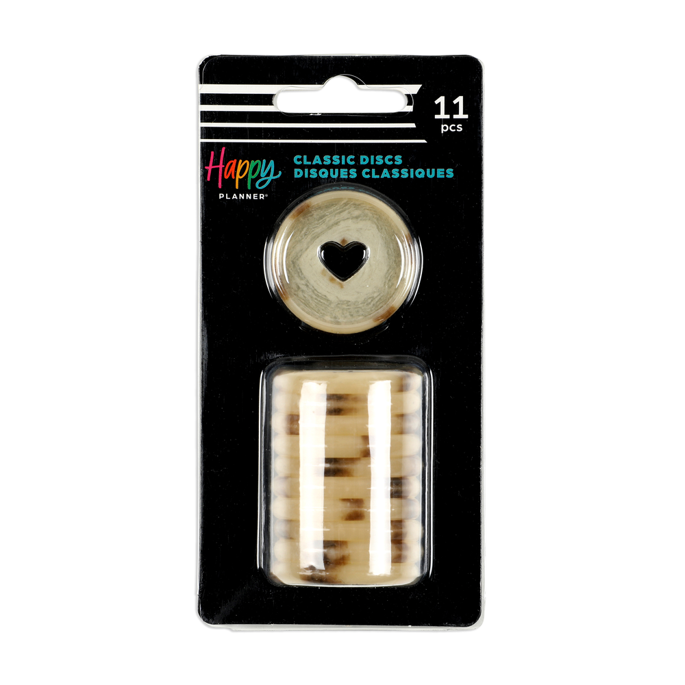 Stone - Medium Plastic Disc Set