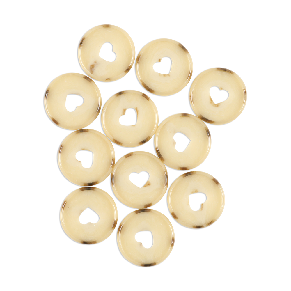 Stone - Medium Plastic Disc Set